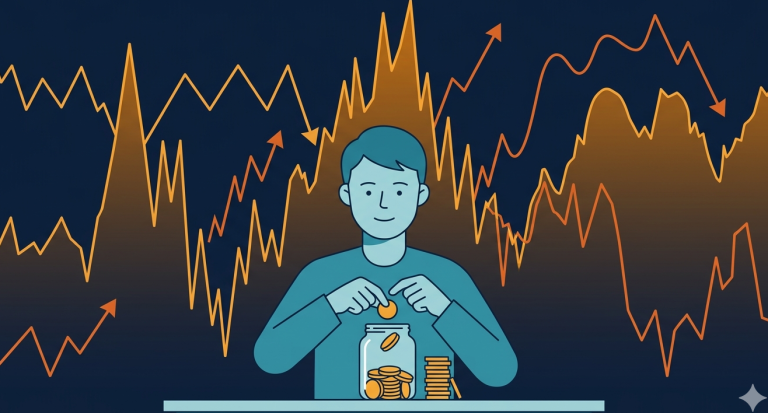 Dollar cost averaging strategy