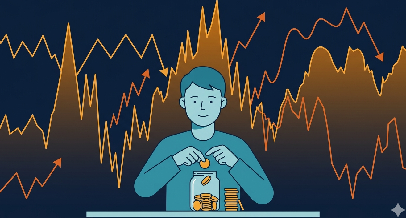 Dollar cost averaging strategy