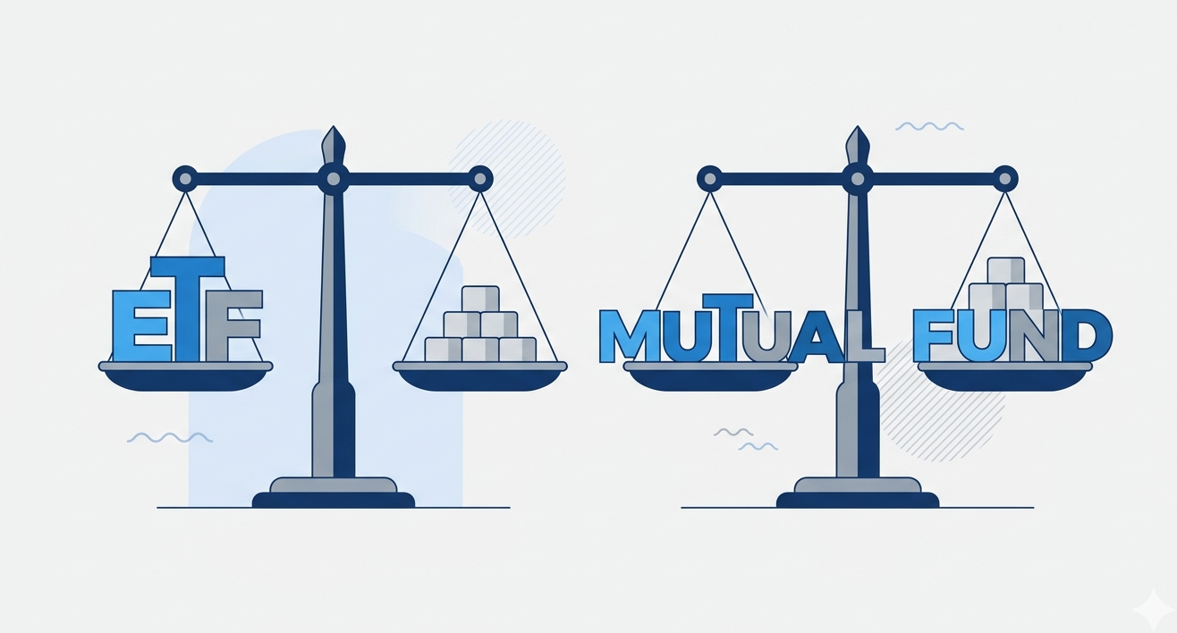 ETF vs mutual fund comparison