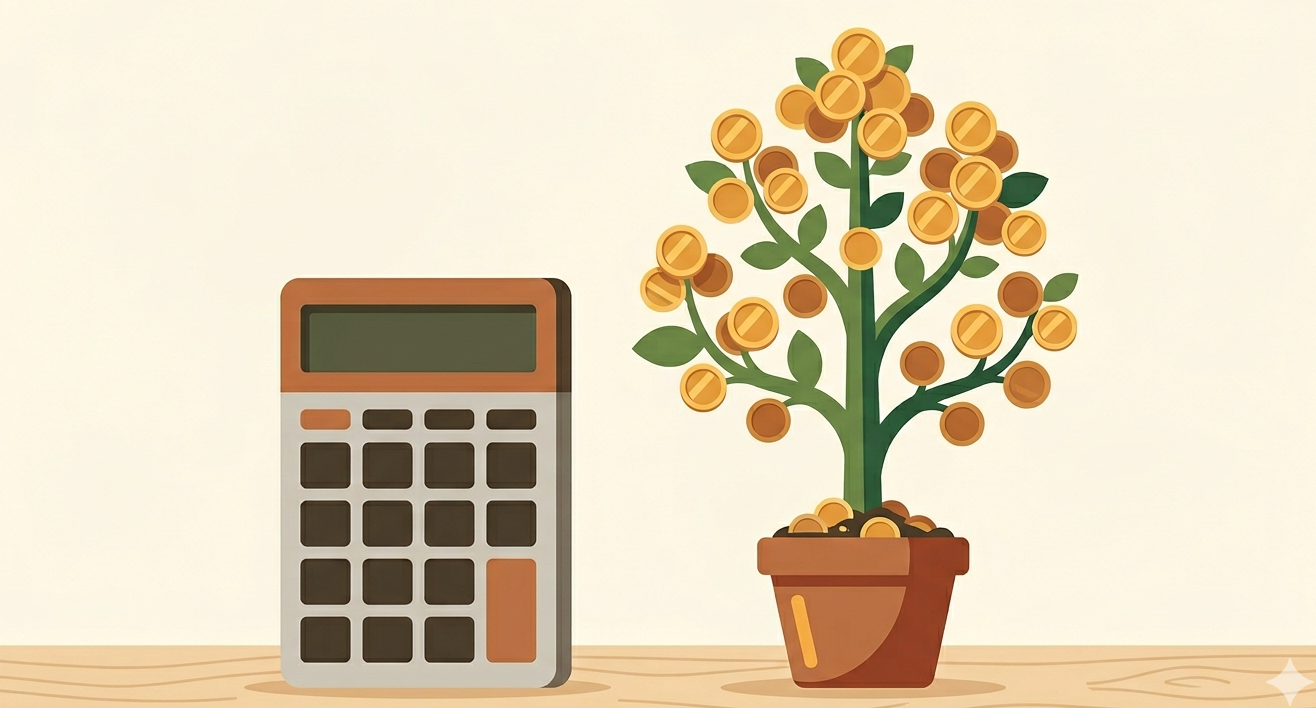 How much to invest monthly