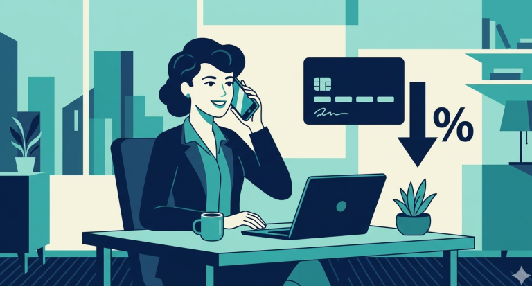 Negotiating lower credit card interest rates