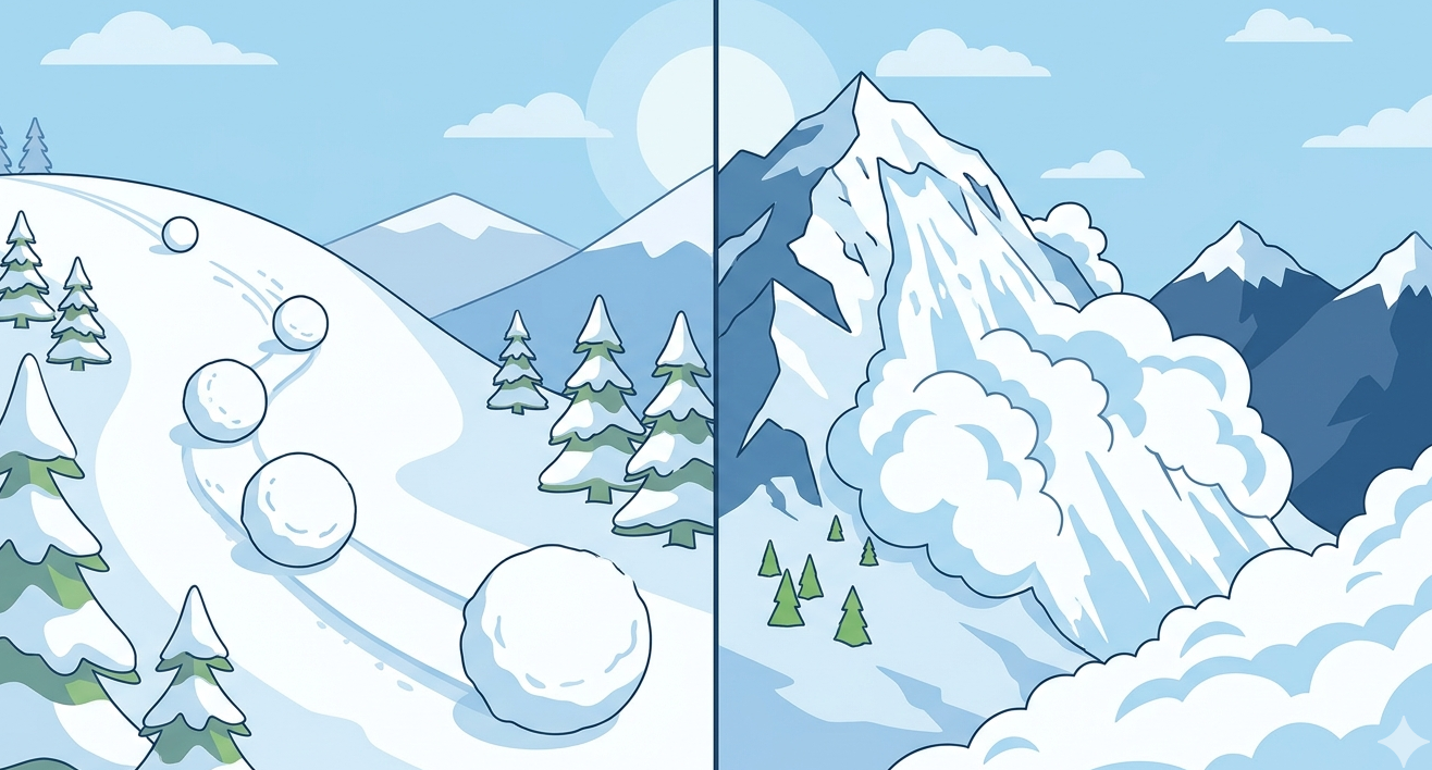 Debt snowball vs avalanche comparison